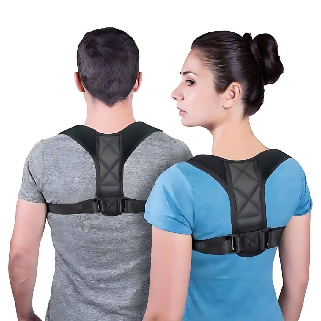 Adjustable Back Brace Posture Corrector for Chronic Pain Relief and Daily Comfort Support