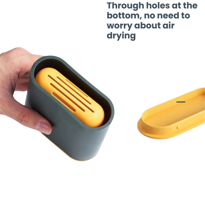 Silicone Toilet Brush | Flexible, Long-Lasting Bristles for Advanced Bathroom Hygiene