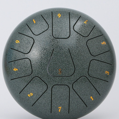 Steel Tongue Drum | Soothing Tones for Meditation, Yoga, Sound Therapy & Relaxation