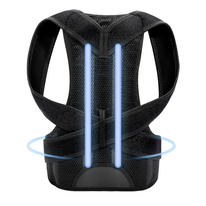 Posture Corrector Back Brace – Adjustable Lumbar Support Belt for Back Pain Relief & Spine Alignment | Unisex UK