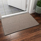 Indoor Entrance Door Mats: Non-Slip , Washable, Natural Coir for Kitchen, Patio, & Doorway - All Sizes