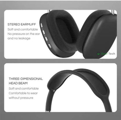 PRO Wireless Headphones | Crystal Clear Sound, Ultimate Comfort & Up to 40 Hours Battery Life for Home and On the Go