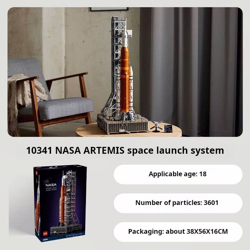AstroCraft™ | NASA Artemis Space Launch System Model Kit for Building, Exploring & Displaying Spacecraft Enthusiasts
