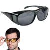 Image of Night Driving Clarity Glasses - Anti-Glare UV Protection Eyewear for Reduced Eye Strain & Enhanced Vision During Nighttime Driving