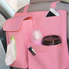 Image of Universal fit car seat back organiser with 4 pockets