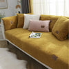 Image of Waterproof Sofa Throw Covers | Slip Couch Protector | Washable Sofa Cover for Sofa Beds