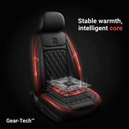 Heated Car Seat Cover | Adjustable Temperature Control 30℃-65℃ for Cars, Trucks & Home Use