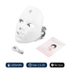 Image of 7-in-1 LED Photon Light Therapy Mask - Face Mask Light for Skin Care Beauty Cool Gadgets