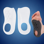 Arch Support Shoe Inserts for Flat Feet – Insoles for Plantar Fasciitis, Foot Cushioning & Arch Relief