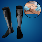 Compression Socks for Varicose Veins & DVT | 20-30mmHg Graduated Support | Vein Support Stockings for Circulation