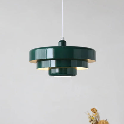 LED Italian-Style Pendant Light Fixture - Vintage Hanging Lamp for Kitchen & Dining Room Lighting