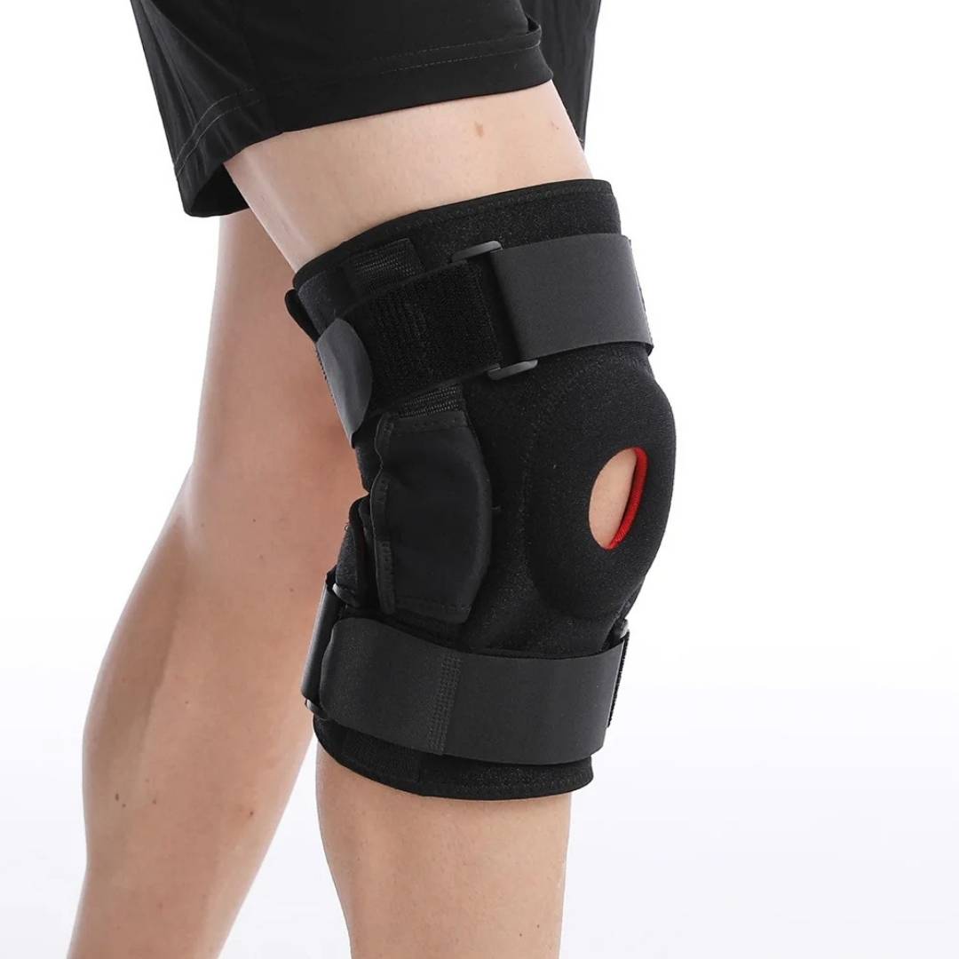 ACL Knee Brace for Knee Support and Stability | Reduces Pain, Swelling, and Limits Motion | Ideal for Recovery and Injury Protection