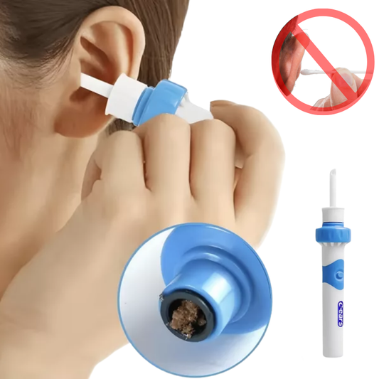 Electric Ear Suction Wax Removal Tool | Ergonomic, Silicone Tip & Compact Design for Safe Ear Hygiene at Home or Travel
