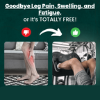 Leg Massager with Compression for Circulation Relief - Foot and Leg Massage Machine Boots