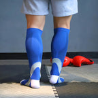 Men's Compression Socks 20-30mmHg | Knee High Graduated Support | For Work, Sports & Daily Circulation