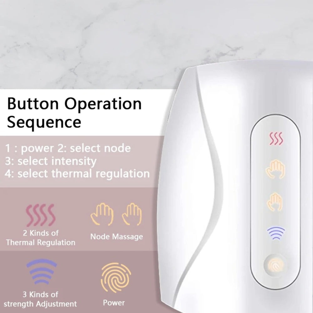 Hand Massager for Arthritic Hands – Arthritis Relief for Hands & Fingers with Deep Tissue Massage