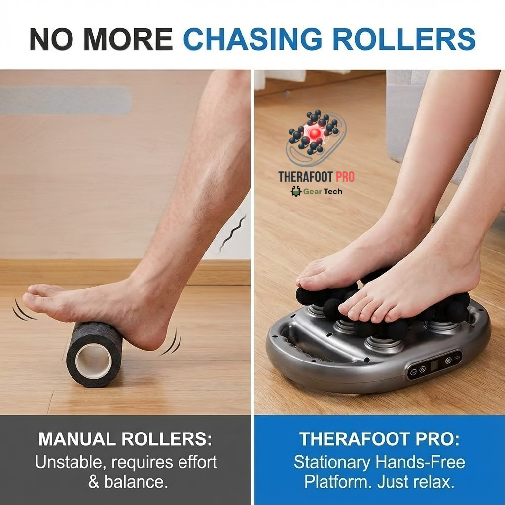 TheraFoot Pro™ - Plantar Fasciitis Massager