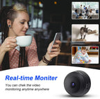 Eyecam Mini Spy Camera – Compact Wi-Fi Home Security Camera for Indoor Surveillance
