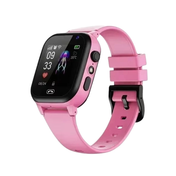 Kids GPS Smartwatch with Video Call & Camera – Activity Tracker, Real-Time GPS & SOS for Children