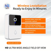 Image of Smart Video Doorbell Camera – HD Security with Two-Way Audio & Motion Detection