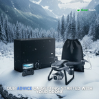 6K HD Professional Drone For Videography With Remote Control