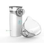 Portable Mesh Nebulizer for Cough | Compact, Rechargeable & Easy to Use for Respiratory Relief in Infants and Adults