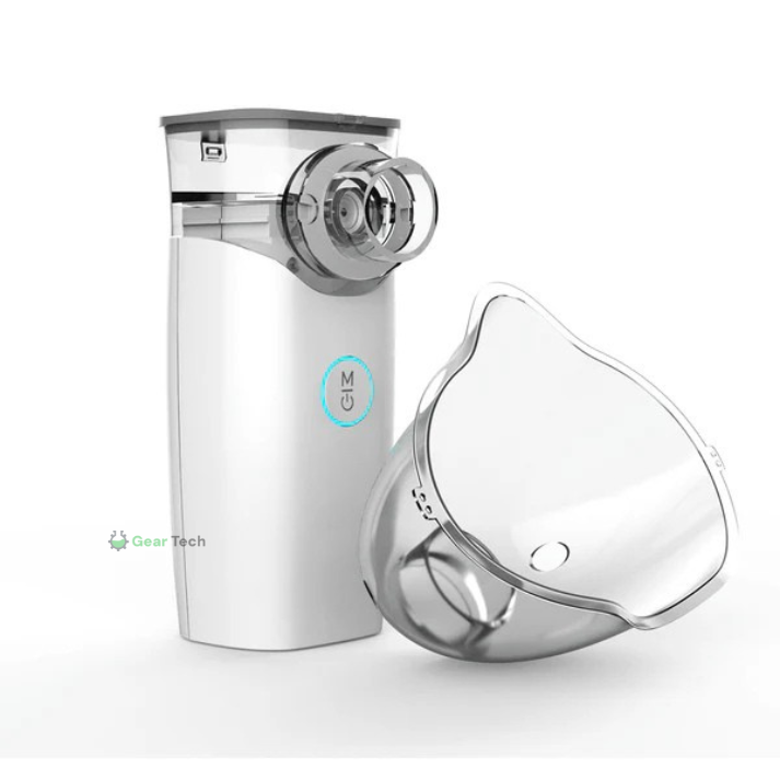 Portable Mesh Nebulizer for Cough | Compact, Rechargeable & Easy to Use for Respiratory Relief in Infants and Adults