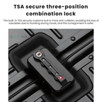 Aluminium-Magnesium Business Case | TSA Lock, Durable & Stylish for Business Travel and Frequent Flyers