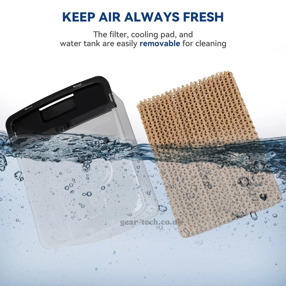 Portable Windowless Air Conditioner with Remote Control - Energy Efficient Cooling for Home, Office, and Small Spaces