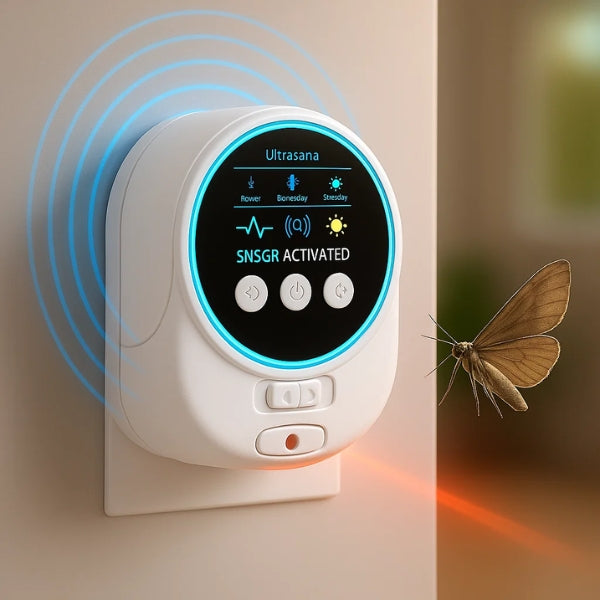 Pantry Moth Fogger | Fast-Acting Full-Room Treatment for Moths. Larvae & Eggs in Kitchens. Pantries & Food Storage Areas