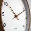 Image of Scandinavian Simple Wall Clock - Modern Minimalist Design for Home Decor & Office Use