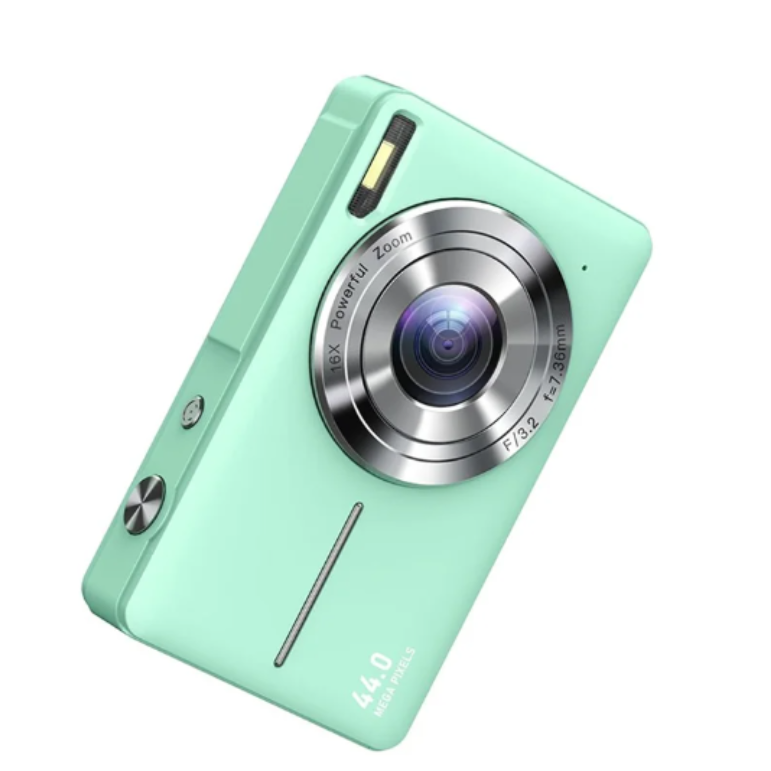 Vintage Digital Camera — Retro Style with 1080P Video & Lightweight Design