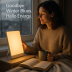 SAD Therapy Lamp | Light Therapy for Seasonal Affective Disorder, Mood Enhancement & Energy Boosting