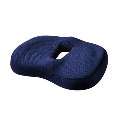 Orthopedic Seat Cushion | Ergonomic Design for Back Pain Relief & Comfort at Home or Office
