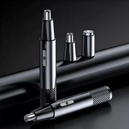 Rechargeable Nose Hair Trimmer | Cordless, Safe Blades & Portable Design for Men and Women