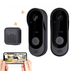 Wireless Smart Video Doorbell | No Subscription Needed | High-Definition Camera Doorbell