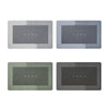Image of Absorbent Microfiber Bath Mat | Quick-Dry Soft Bathroom Rug for Shower & Bath Use