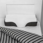 Memory Foam Neck Support Pillow - Contoured Design for Neck Pain Relief & Improved Sleep Quality