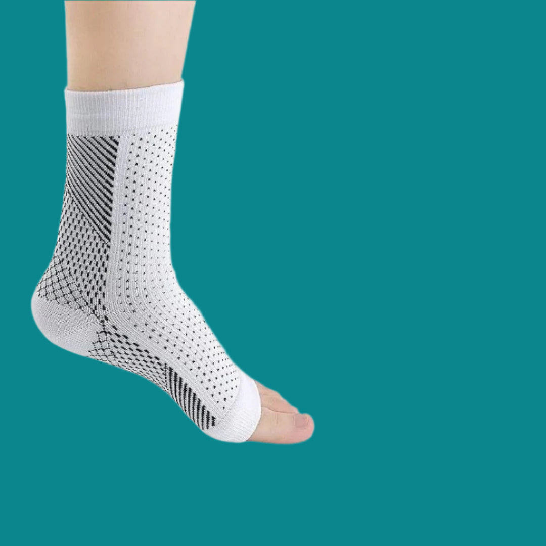 Orthopedic Compression Stockings for Varicose Veins Relief - Knee High Support Socks for Improved Circulation