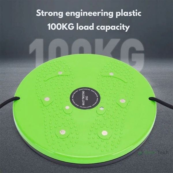 Waist Whisper Twisting Disc Pro | Magnetic Massage Balance Board for Core Strength & Waist Training at Home