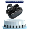 Image of Wireless Bone Conduction Earbuds with Advanced Sound Technology for Comfortable Listening and Hands-Free Calls