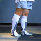 Men's Compression Socks 20-30mmHg | Knee High Graduated Support | For Work, Sports & Daily Circulation