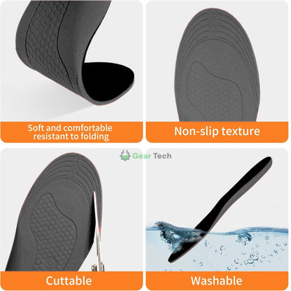 Rechargeable Heated Insoles UK – Best Thermal Shoe Inserts for Boots, Work Boots & Everyday Winter Comfort