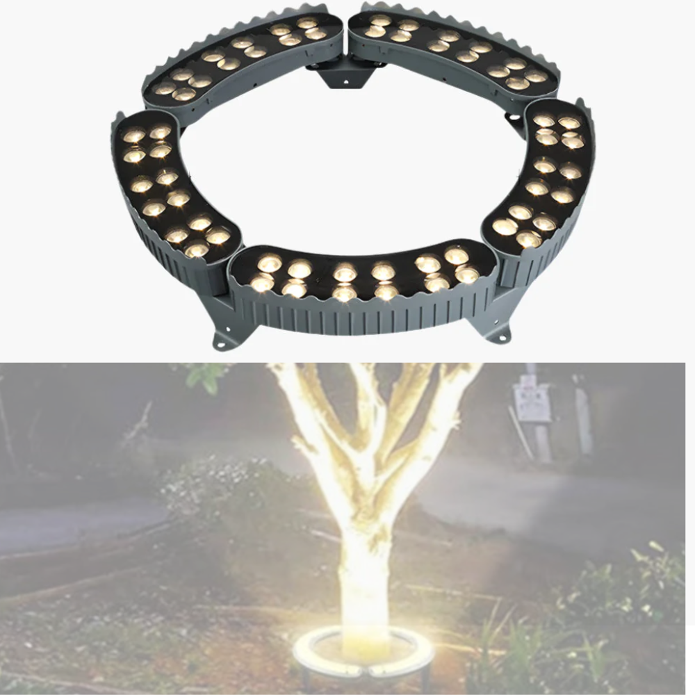 Outdoor Tree Lighting Spotlight – Premium LED Garden Tree Light with Battery Operation