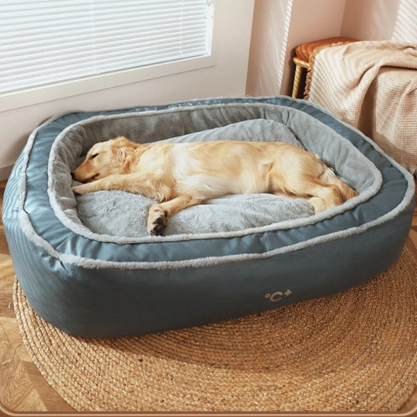 Illustration of Large Capacity Memory Foam Elevated Dog Beds