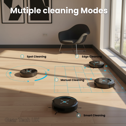 Best Rated Automatic Robot Vacuum Autonomous Top rated Vaccum Cleaner and Mop