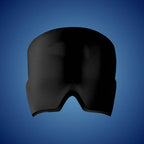 Cold Cap for Migraines – Gel Hood Headache Relief Mask with Light-Blocking Pressure Therapy