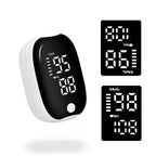 Fingertip Pulse Oximeter | Fast, Accurate Blood Oxygen Monitor with LED Display for Home Health Tracking