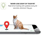 GPS Pet Collar | Waterproof, Adjustable & Unlimited Range for Dogs and Cats