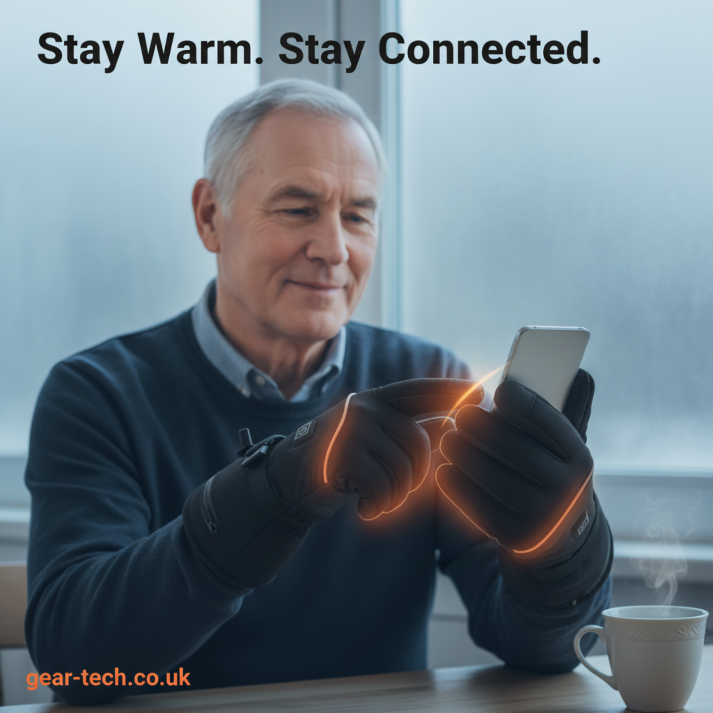 Heated Gloves for Raynaud’s & Arthritis